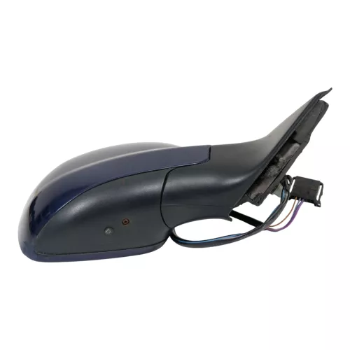 VW Passat 3B 3BG elektrischer Spiegel Außenspiegel rechts Glas blau LB5N (164894)