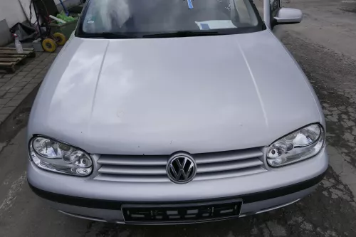 VW Golf 4 Motorhaube Haube Klappe vorne silber grau LB7Z satinsilber satin 846