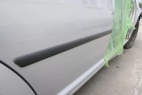 VW Golf 4 Limousine Tür hinten rechts silber grau LB7Z satinsilber (KEINkombi) (164929)