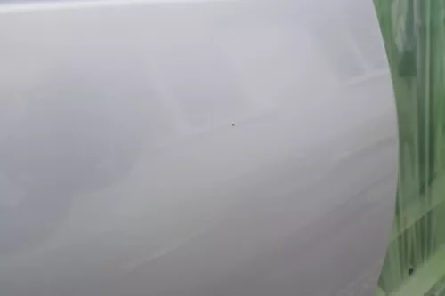 VW Golf 4 Limousine Tür hinten rechts silber grau LB7Z satinsilber (KEINkombi) (164929)