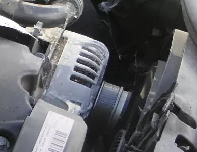 Audi A4 B6 8E A6 4B Passat 3BG Lichtmaschine Lima 120A 038903018Q Freilauf (164948)