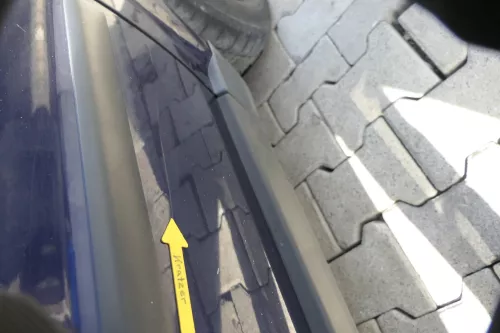 VW Passat 3B 3BG Kombi + Limo Tür vorne rechts Beifahrertür blau LB5N indigoblau (164950)