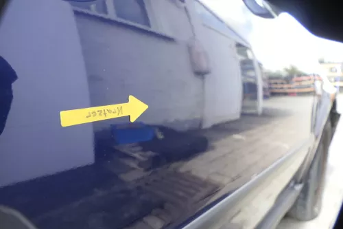 VW Passat 3B 3BG Kombi + Limo Tür vorne rechts Beifahrertür blau LB5N indigoblau (164950)