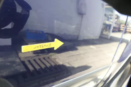 VW Passat 3B 3BG Kombi + Limo Tür vorne rechts Beifahrertür blau LB5N indigoblau (164950)