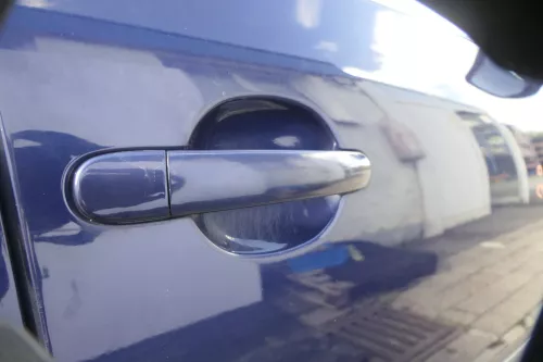 VW Passat 3B 3BG Kombi + Limo Tür vorne rechts Beifahrertür blau LB5N indigoblau (164950)