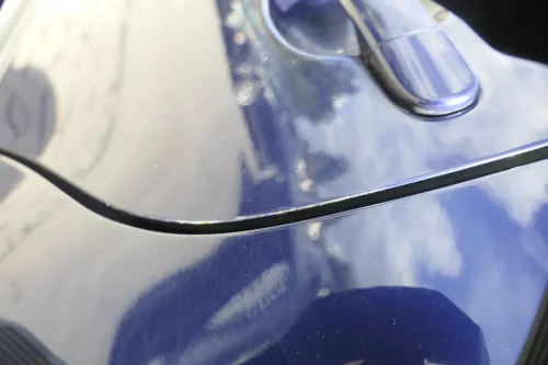 VW Passat 3B 3BG Kombi Variant Tür hinten links blau LB5N ohneAnbauteile (164955)