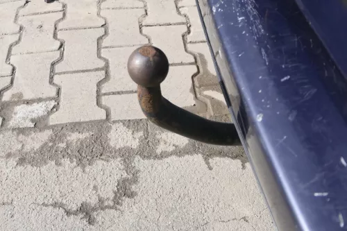 VW Passat 3BG Kombi Variant Stoßstange hinten Heckstoßstange blau LB5N (164956)
