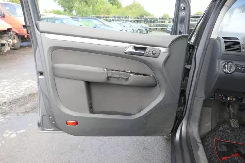 VW Touran 4x Türverkleidung Verkleidung Tür vorne +hinten links anthrazit 