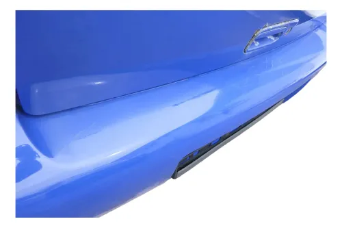 VW Lupo Stoßstange hinten Heckstoßstange Stoßfänger blau LW5Z (164982)
