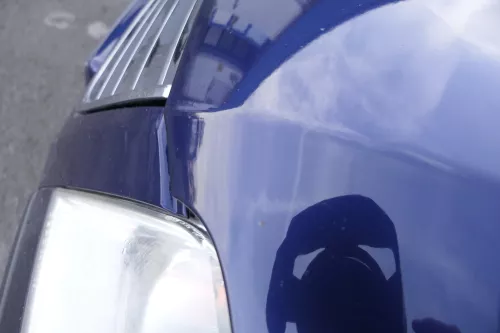 VW Passat 3BG Motorhaube Klappe vorne vorn Haube blau LB5N indigoblau (164991)