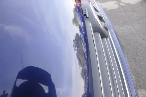 VW Passat 3BG Motorhaube Klappe vorne vorn Haube blau LB5N indigoblau (164991)