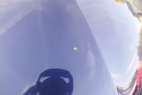 VW Passat 3BG Motorhaube Klappe vorne vorn Haube blau LB5N indigoblau (164991)