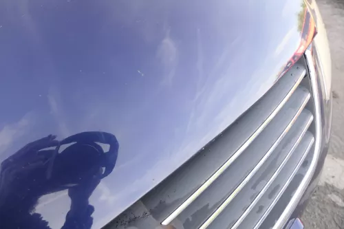 VW Passat 3BG Motorhaube Klappe vorne vorn Haube blau LB5N indigoblau (164991)