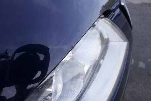 VW Passat 3BG Motorhaube Klappe vorne vorn Haube blau LB5N indigoblau (164991)