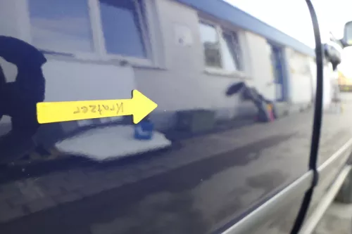 VW Passat 3B 3BG 3B6 Kombi Avant Tür hinten rechts mit Scheibe blau LB5N (164995)