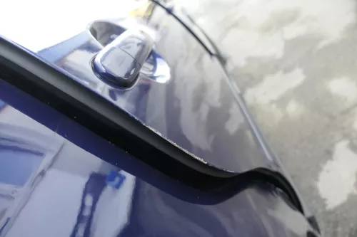 VW Passat 3B 3BG 3B6 Kombi Avant Tür hinten rechts mit Scheibe blau LB5N (164995)