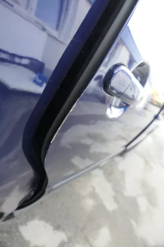 VW Passat 3B 3BG 3B6 Kombi Avant Tür hinten rechts mit Scheibe blau LB5N (164995)