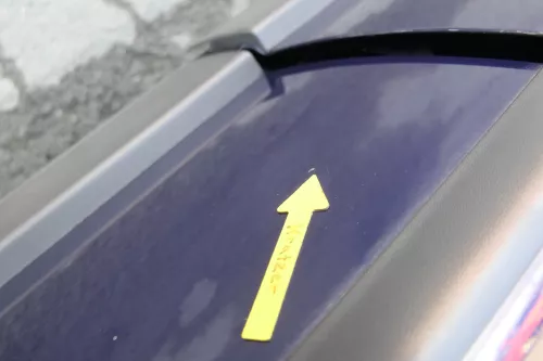 VW Passat 3B 3BG Kombi Variant Tür hinten links blau LB5N ohneAnbauteile (164998)