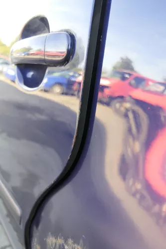 VW Passat 3B 3BG Kombi Variant Tür hinten links blau LB5N ohneAnbauteile (164998)