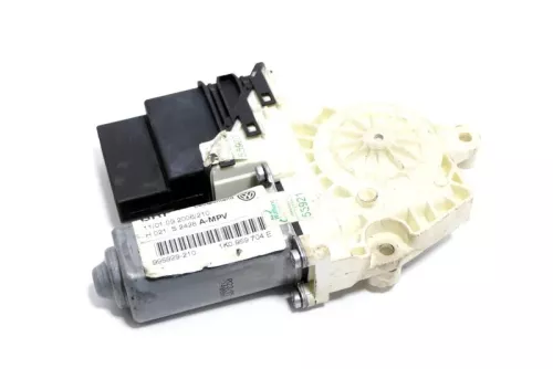 VW Touran 1T ektrischer Fensterheber Motor hinten rechts 1K0959704E L01 (165017)