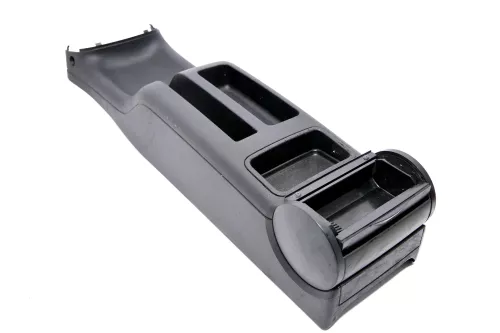 VW Golf 4 Bora Mitteltunnel Aschenbecher hinten Verkleidung schwarz (165040)