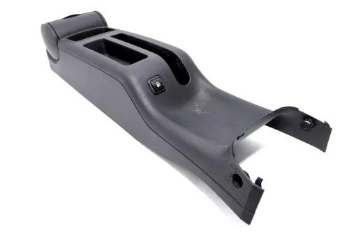 VW Golf 4 Bora Mitteltunnel Aschenbecher hinten Verkleidung schwarz  (165040)