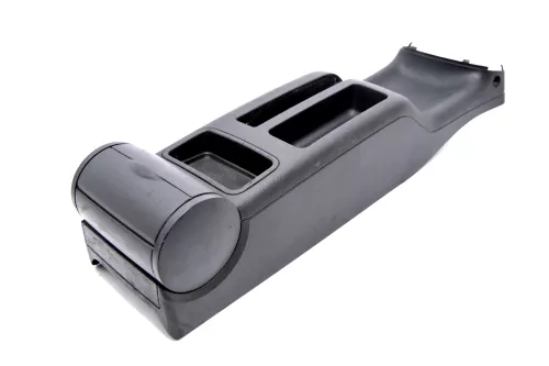 VW Golf 4 Bora Mitteltunnel Aschenbecher hinten Verkleidung schwarz  (165040)
