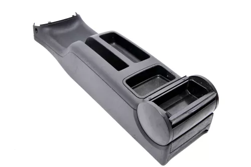 VW Golf 4 Bora Mitteltunnel Aschenbecher hinten Verkleidung schwarz  (165040)