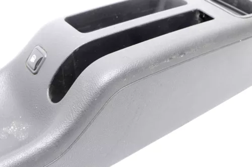 VW Golf 4 Bora Mitteltunnel Aschenbecher hinten Verkleidung schwarz  (165040)