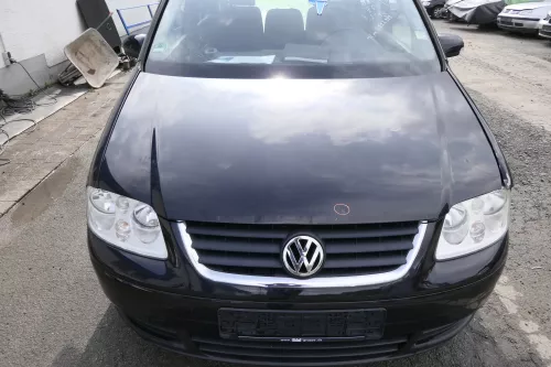 VW Touran 1T Caddy 2K Motorhaube Klappe Frontklappe schwarz LC9Z