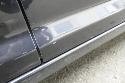VW Touran 1T3 1T Tür vorne rechts Beifahrertür schwarz LC9Z ohne Anbauteile (165048)