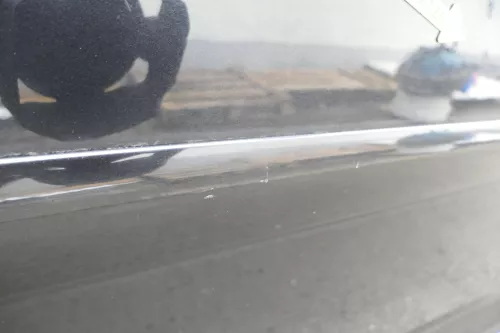 VW Touran 1T3 1T Tür vorne rechts Beifahrertür schwarz LC9Z ohne Anbauteile (165048)