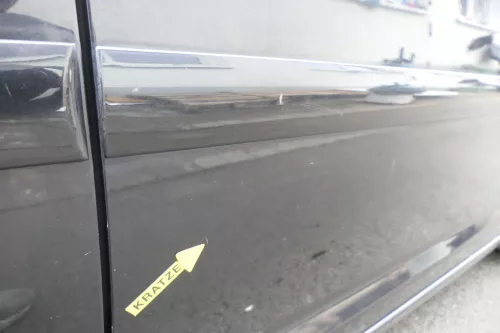 VW Touran 1T3 1T Tür vorne rechts Beifahrertür schwarz LC9Z ohne Anbauteile (165048)