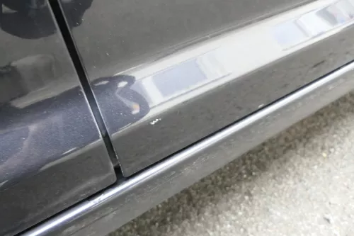 VW Touran 1T3 1T Tür vorne rechts Beifahrertür schwarz LC9Z ohne Anbauteile (165048)