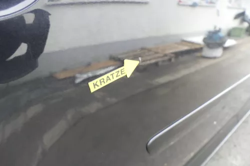 VW Touran 1T 1T3 Tür hinten rechts schwarz LC9Z (165049)