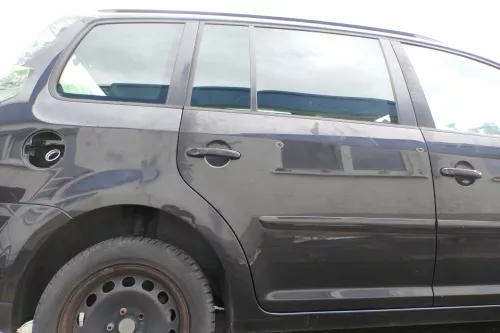 VW Touran 1T 1T3 Tür hinten rechts schwarz LC9Z