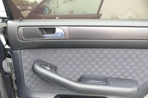 4x A6 4B Türverkleidung Verkleidung Tür vorne hinten links rechts onyx (165080)