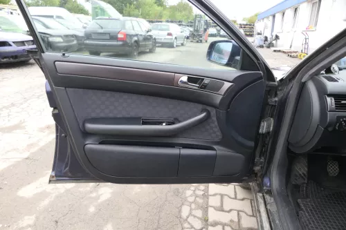 4x A6 4B Türverkleidung Verkleidung Tür vorne hinten links rechts onyx (165080)