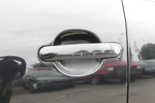 Passat 3B 3BG 3B6 Kombi + Limo Tür vorne links Fahrertür schwarz L041 ohneAnbaut (165096)