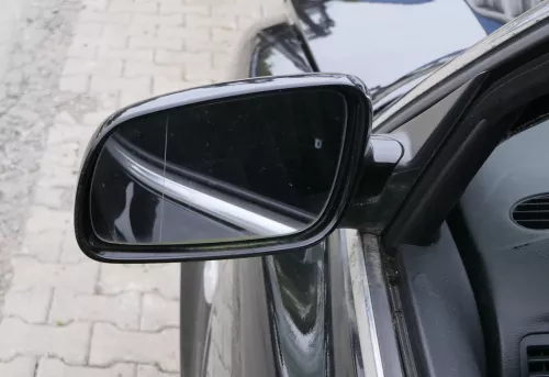 VW Passat 3B 3BG elektrischer Spiegel Außenspiegel links Glas schwarz L041 (165097)