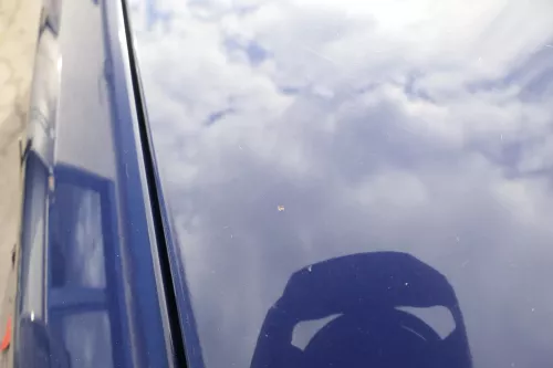 VW Passat 3BG Motorhaube Klappe vorne vorn Haube blau LB5N indigoblau (165108)