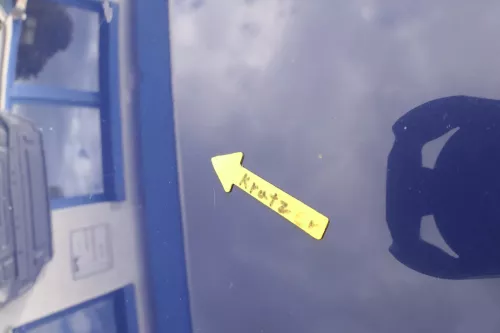 VW Passat 3BG Motorhaube Klappe vorne vorn Haube blau LB5N indigoblau (165108)