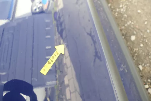 VW Passat 3B 3BG Kombi + Limo Tür vorne rechts Beifahrertür blau LB5N indigoblau (165109)