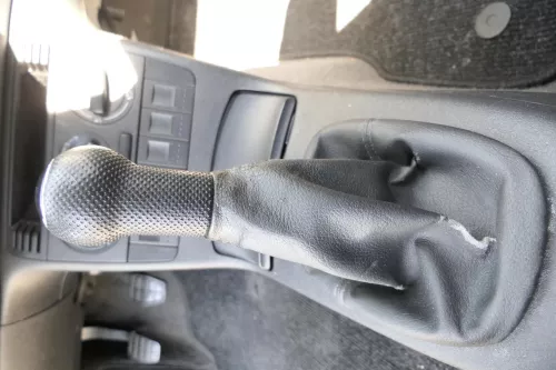 VW Lupo Polo 6N2 Schaltknauf Schaltsack Schaltung Schaltknüppel schwarz (165133)