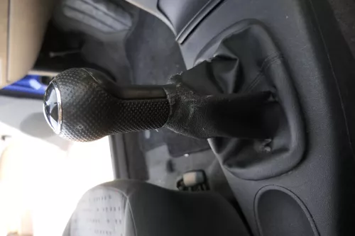 VW Lupo Polo 6N2 Schaltknauf Schaltsack Schaltung Schaltknüppel schwarz