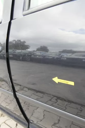 VW Golf 4 Bora Tür hinten links nur Kombi / Variant schwarz LC9Z (165145)