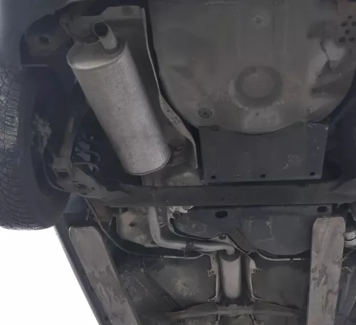 Golf 4 Bora Auspuff Endtopf + Mitteltopf 1,4 55kw 75PS AKQ AXP APE AHW