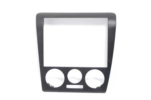 Skoda Oczavia 1U Blende MIttelkonsole um Radio Abdeckung 1U1863399 schwarz (165179)