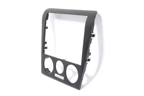 Skoda Oczavia 1U Blende MIttelkonsole um Radio Abdeckung 1U1863399 schwarz (165179)