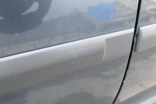 Skoda Octavia 1U Limousine Tür hinten rechts grau L8L8 LF7S - ohne Anbauteile (165187)